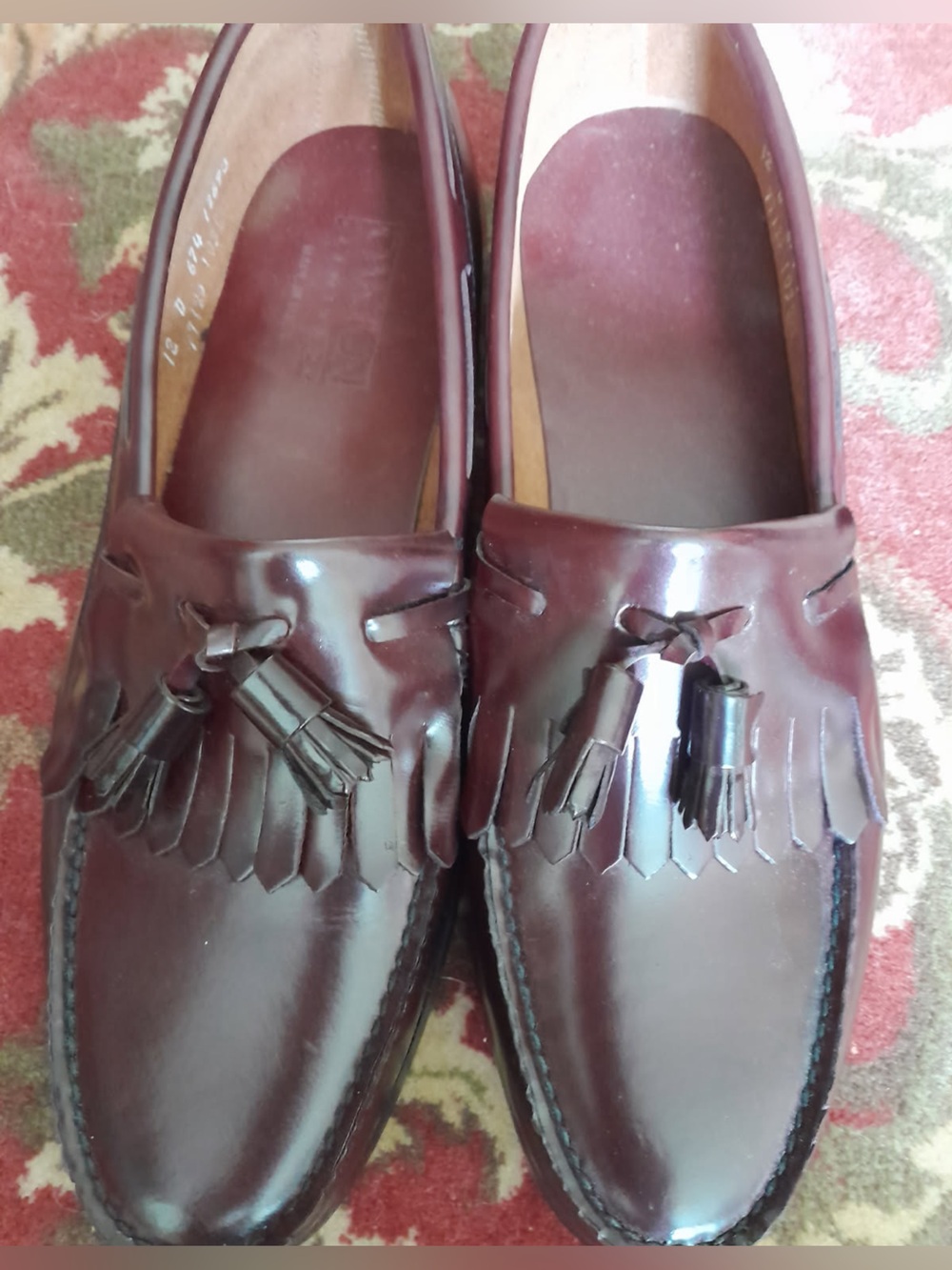 Oakton Limited Men's Tassel Leather Loafers